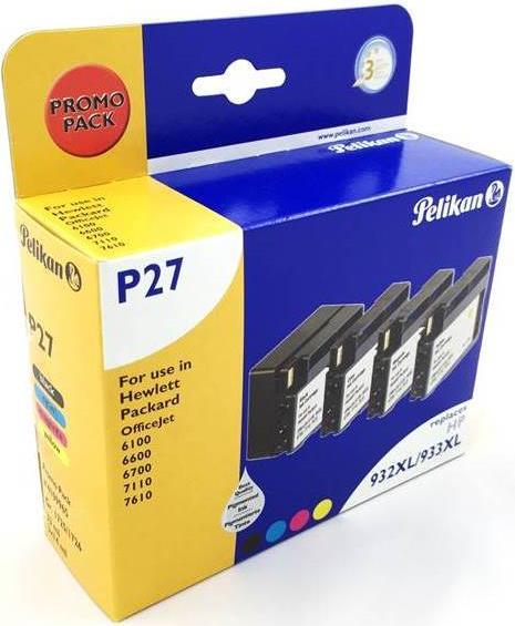 Productafbeelding Pelikan 932xl (M, BK, Y, C)