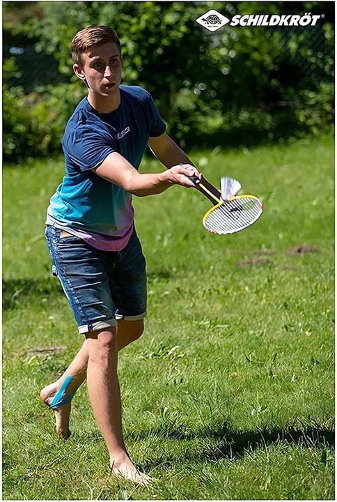 Actual product image Schildkröt Shuttlecock Set