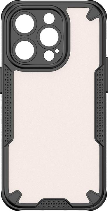 Actual product image OEM Defender Matt case for iPhone 17 Pro black (Apple iPhone 17 Pro)