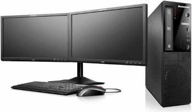 Actual product image Lenovo ThinkCentre E73 SFF (Intel Core i5-4460S, 6 GB, 128 GB)