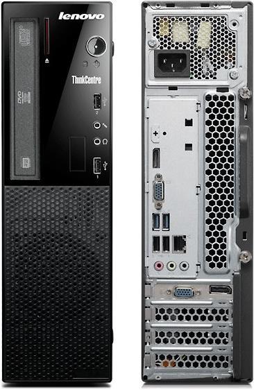 Actual product image Lenovo ThinkCentre E73 SFF (Intel Core i5-4460S, 6 GB, 128 GB)