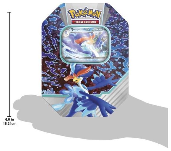 Image du produit Pokémon TCG Tin Fall EX *ANGLAIS* (Anglais, Tin)