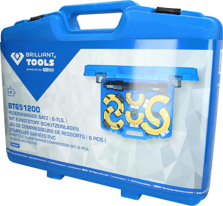 Actual product image Brilliant Tools Spring compressor set