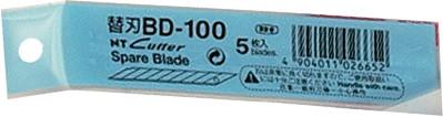 Actual product image NT Cutter Replacement blades (Replacement blade)