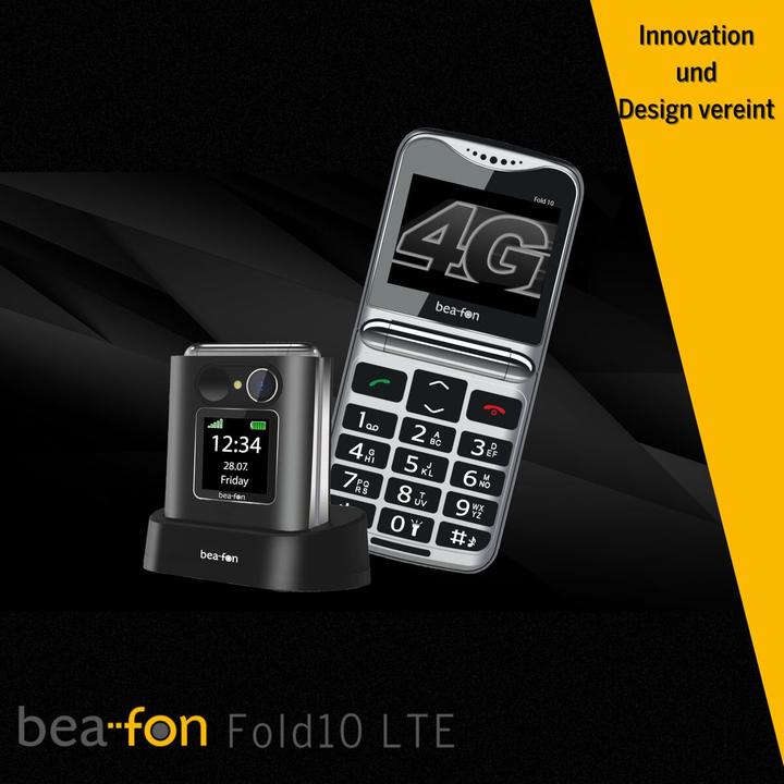 Immagine prodotto Bea-Fon Fold 10 LTE (2.20", 0.30 Mpx)