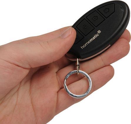 Actual product image Homematic IP Key ring remote control alarm