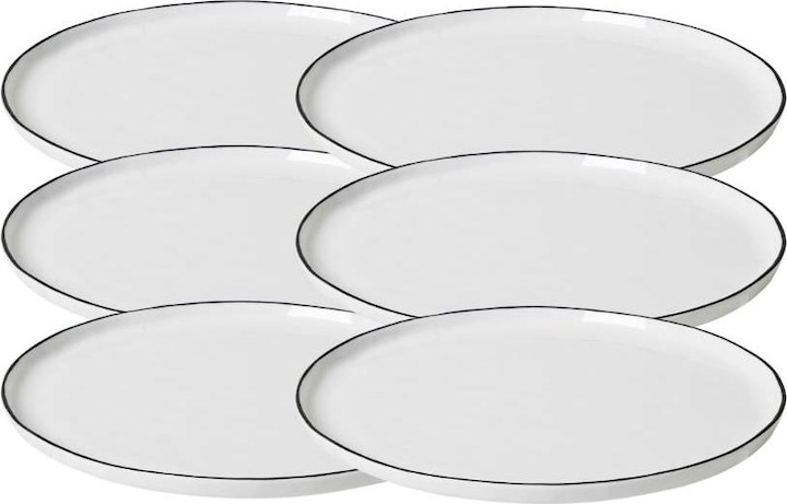 Produktbild Broste Copenhagen SALT Speiseteller 28 cm Set6 (1 x)