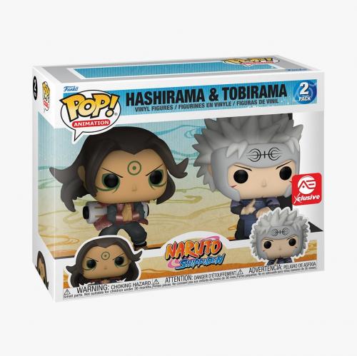Produktbild Funko Pop! Naruto: Hashirama & Tobirama
