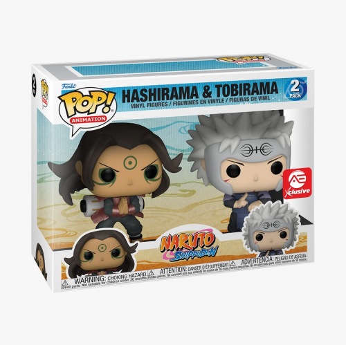 Actual product image Funko Pop! Naruto: Hashirama & Tobirama