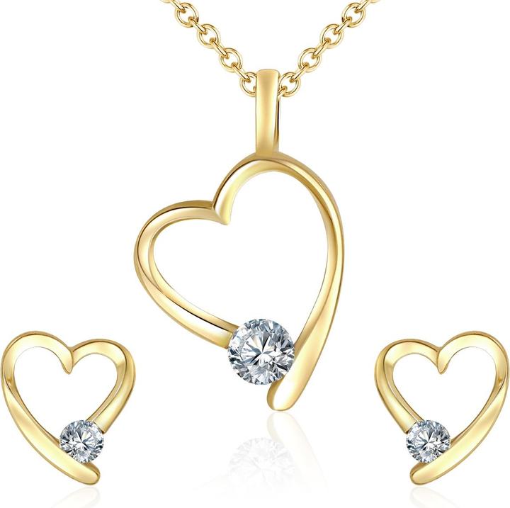 Produktbild Rafaela Donata Set mit Kristallen von Swarovski® - 3746 (Messing)