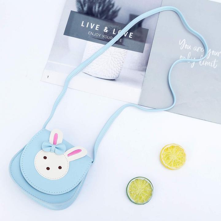 Produktbild Only-Bags.Store Kinder Umhängetasche, niedliche Hase Crossbody Tasche, PU-Leder