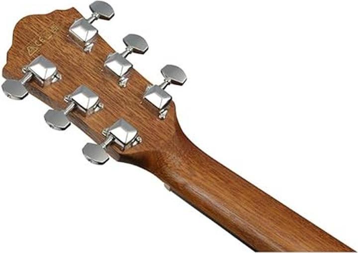 Actual product image Ibanez Acoustic Guitar with Meranti Neck and Nandu Fretboard (Acoustic guitar, Bridge: Nandu, Fingerboard: Meranti)