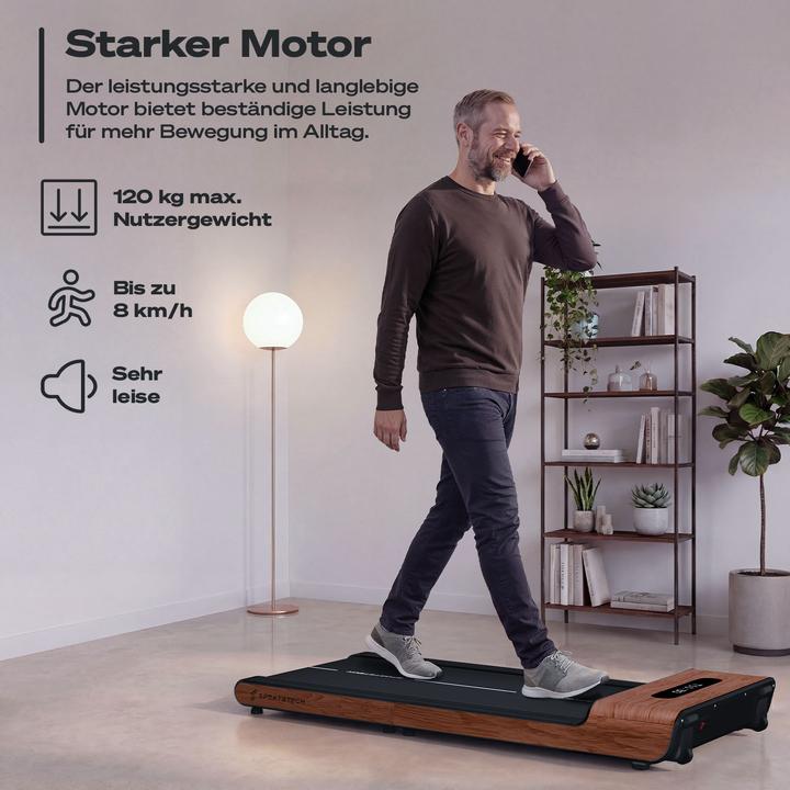 Produktbild Sportstech Laufband WoodPad Pro DWD