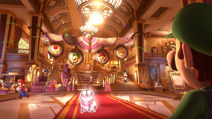 Immagine prodotto Nintendo Luigi's Mansion 3 (Switch, Switch Lite, Switch OLED, EN)