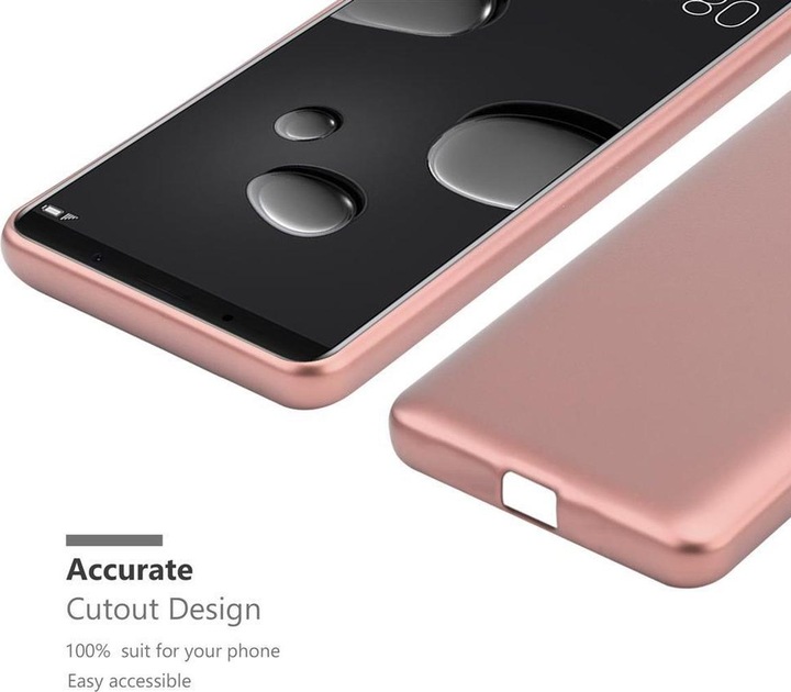 Produktbild Cadorabo TPU Matt Metallic Cover (Huawei Mate 10 Pro)