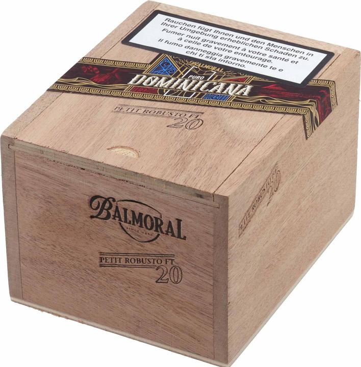 Balmoral Puro Dominicana Petit Robusto