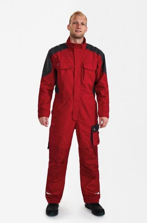 Anthracite grey, Tomato Red