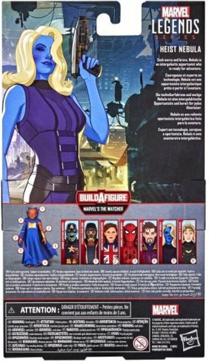 Actual product image Hasbro Avengers: Heist Nebula - Build A