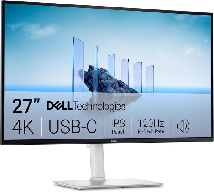 Actual product image Dell 27 Plus S2725QC (3840 x 2160 Pixels, 27")