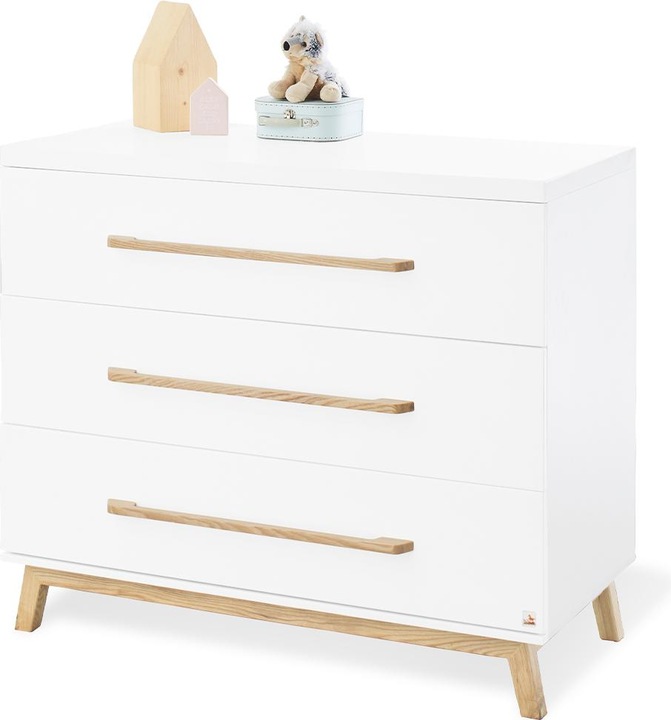 Actual product image Pinolino Economy set Riva wide (Baby cot, Changing unit)
