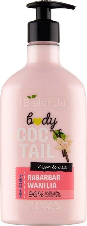 Bielenda Body Cocktail Body Lotion Vanilla 400Ml (Körperlotion, 400 ml)