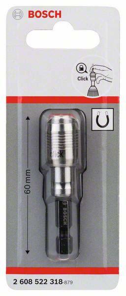 Produktbild Bosch Professional Zubehör Universalhalter One-Click Funktion, 1pc (14 mm)