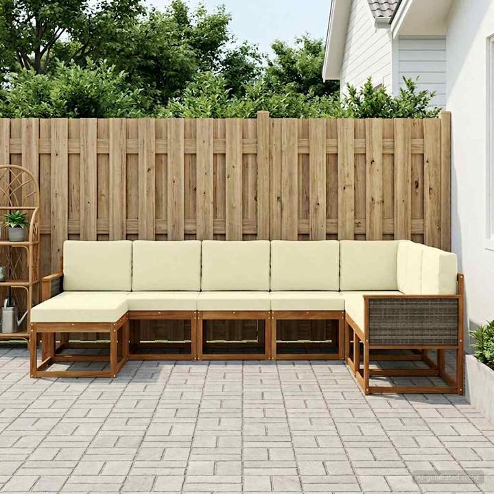 Produktbild vidaXL Outdoor-Sofa