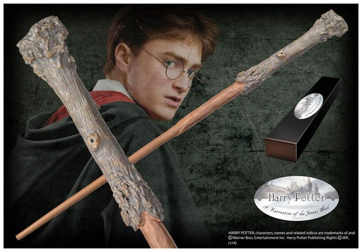 Immagine prodotto Noble Collection Harry Potter Zauberstab Harry Potter (Charakter-Edition)