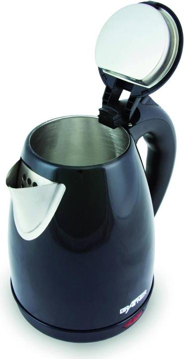 Produktbild Grafner Edelstahl Wasserkocher 1800-2200 Watt 1,8 Liter Farben: rot, schwarz, kupfer, weiss/beige (1.80 l)