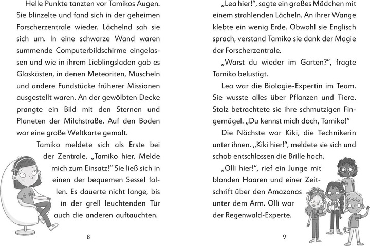 Produktbild Ein Fall für die Forscher-Kids 4. Dino in Not (Deutsch, S. J. King, 2023)