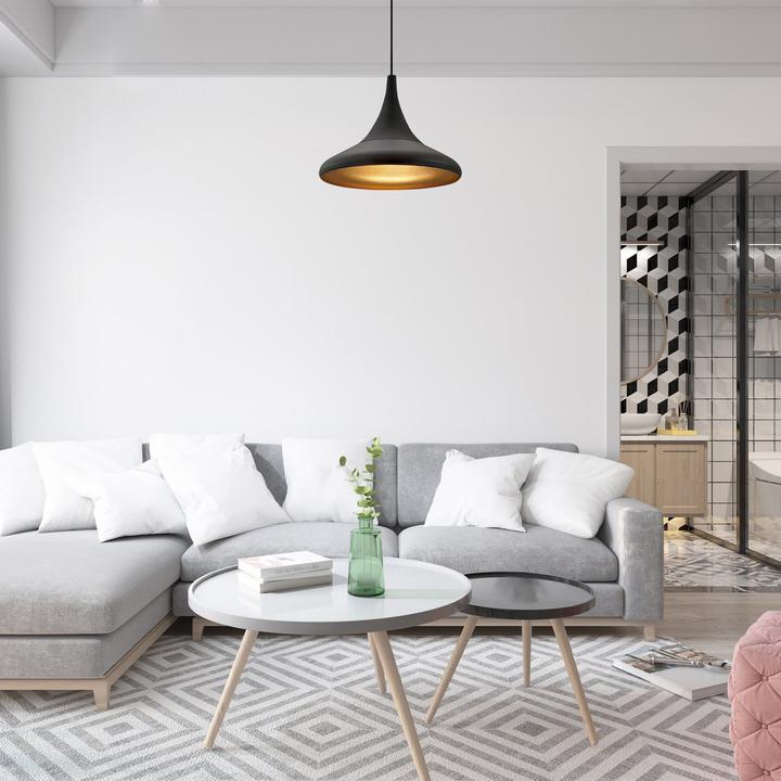 Produktbild Bamyum Paladin Pendelleuchte Schwarz (E27)