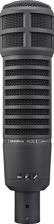 Produktbild Electro Voice EV RE20-Black Hand Studiomikrofon Übertragungsart (Details):Kabelg