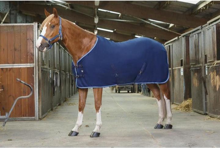 Produktbild Riding World Polardecke mit gekreutzen Bauchgurten (203.20 cm)