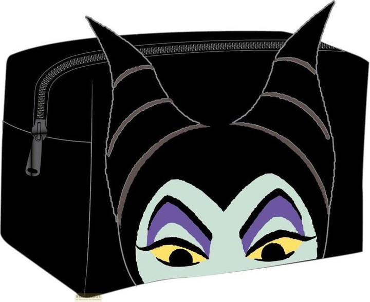 Cerda DISNEY VILAINS - Maléfique - Trousse de Toilette 'Brick'