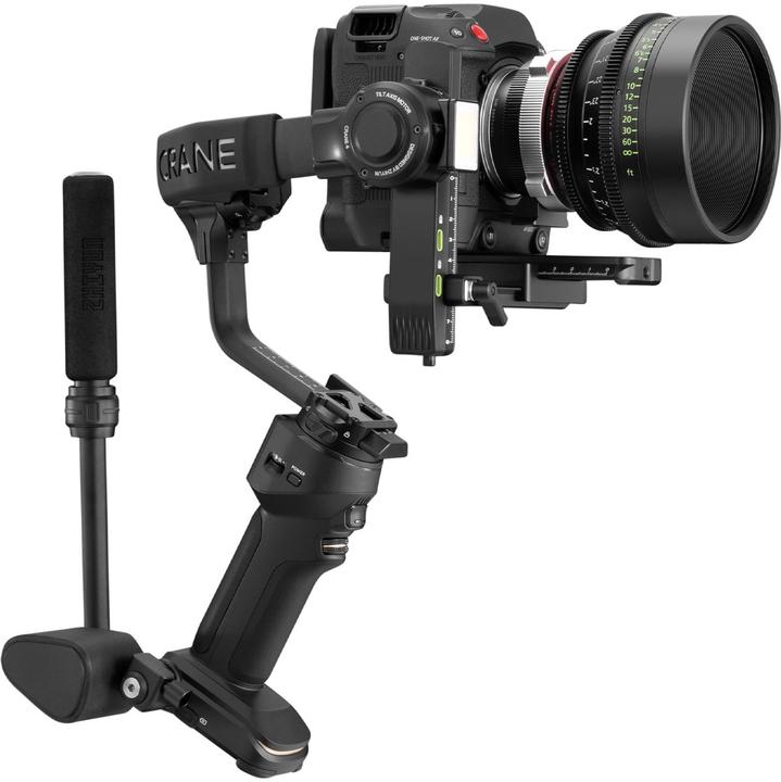 Productafbeelding Zhiyun Kraan 4 Combo (Camera met verwisselbare lens, Reflexcamera met één lens, 6 kg)