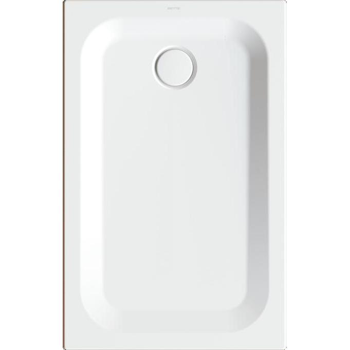 Bette, Duschwanne, Ultra Rechteck-Duschwanne 1100x700x35mm, mit Glasur Plus, 8725