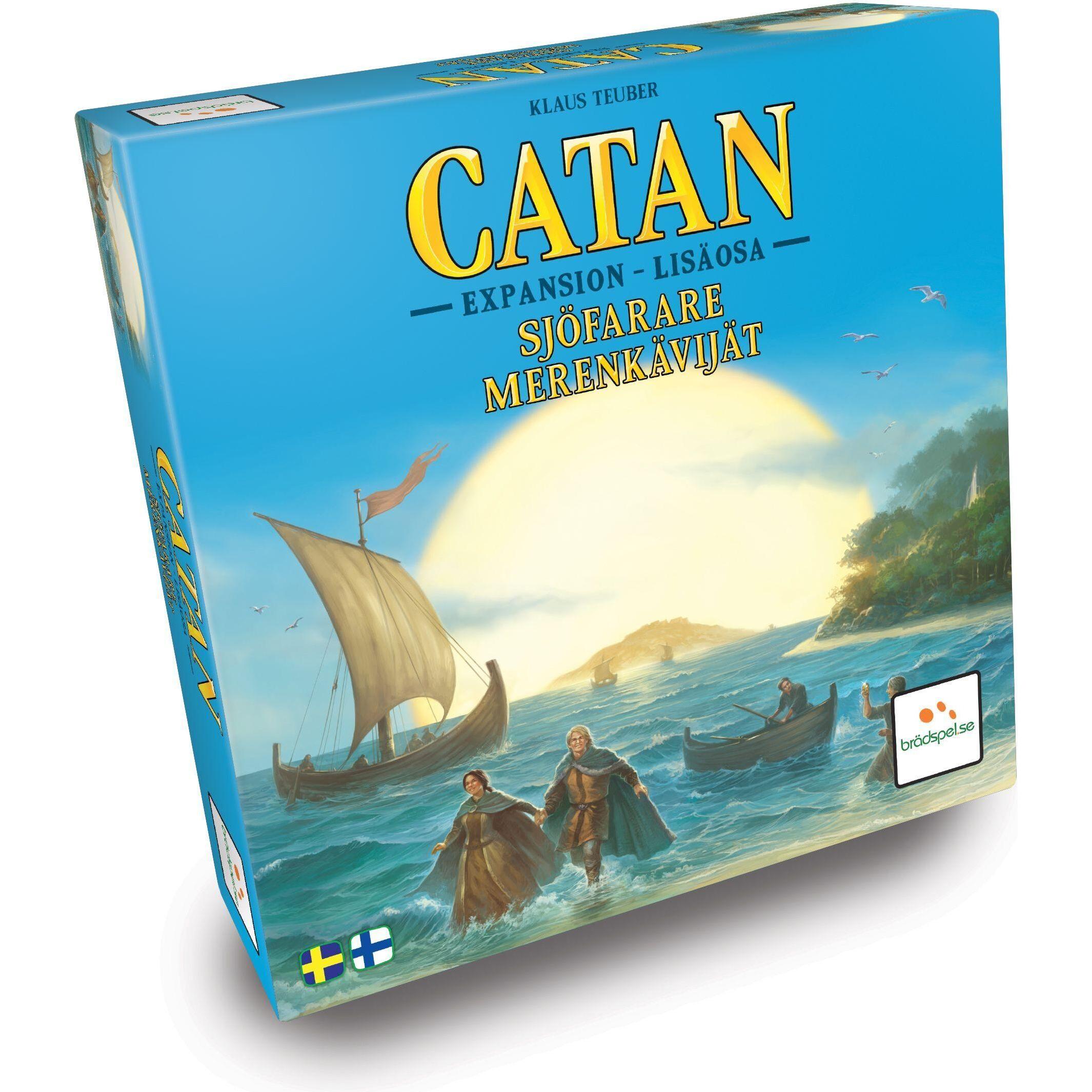 Lautapelit Catan - Merenkävijät-lisäosa (LPFI 405)