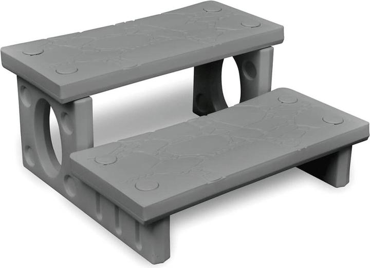 Actual product image vidaXL Spa-Treppe