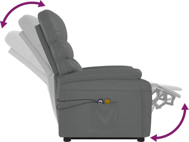Image du produit vidaXL Fauteuil de massage électrique