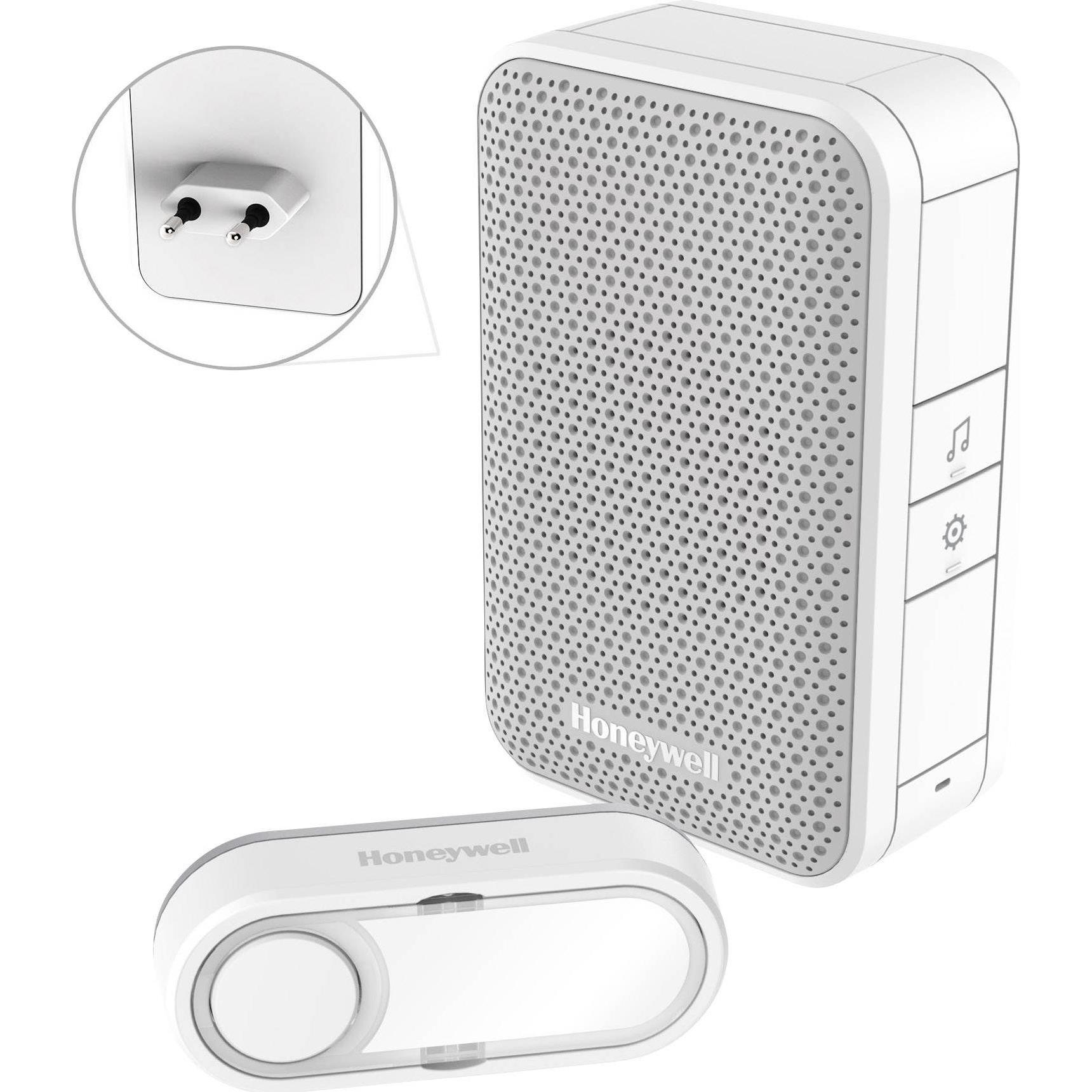 Honeywell, Campanello + Citofono, DC311SP2 (Senza fili)