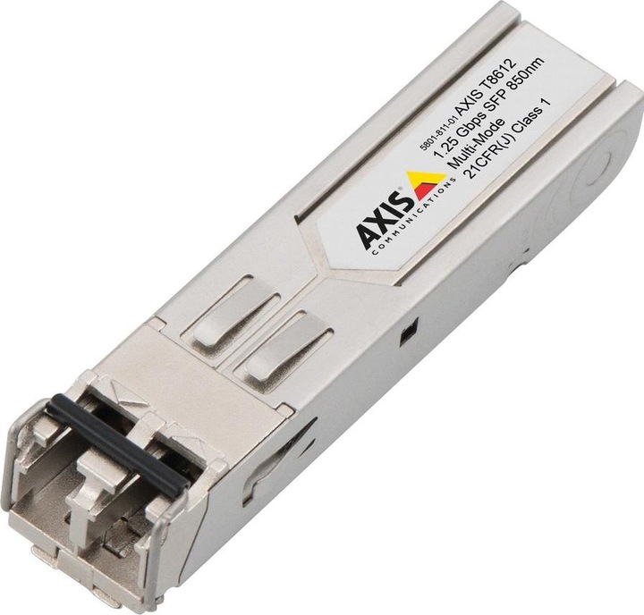 Actual product image Axis T8612 SFP Module LC.SX