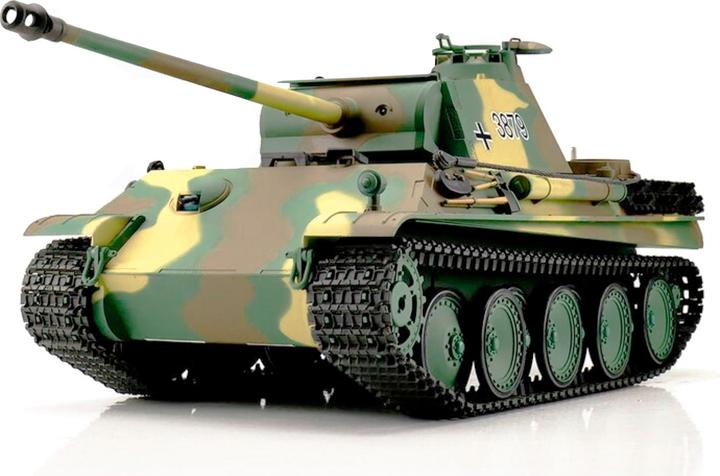 Immagine prodotto Amewi Pantera tedesca G R&S/2,4GHZ QC Control Edition (RTR pronto all'uso)