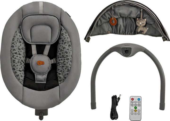 Image du produit KinderKraft Lumi 2 gris foncé