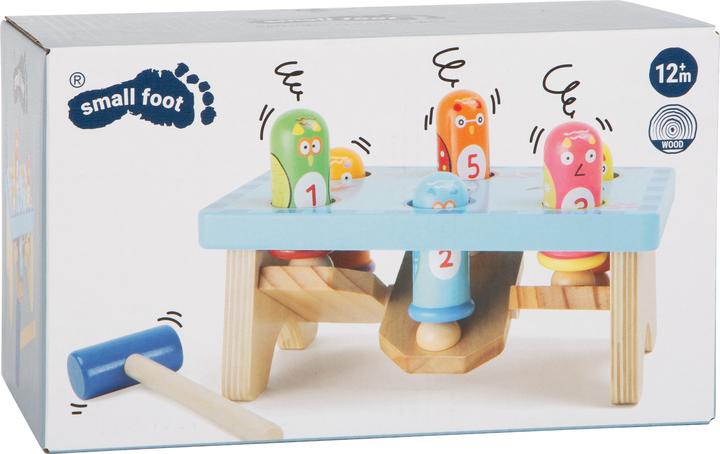 Produktbild small foot Hau den Vogel