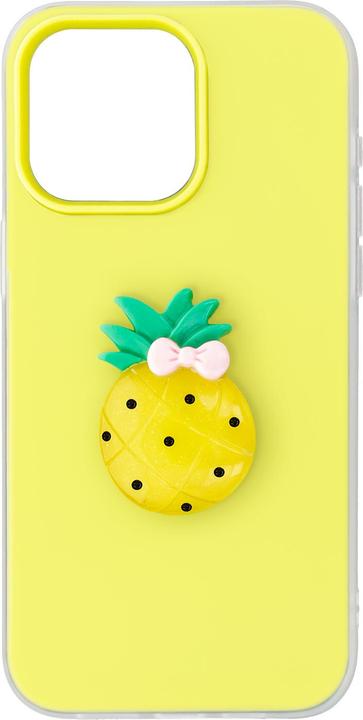 Produktbild OEM Fruit 2in1 case for iPhone 15 6,1" yellow (Apple iPhone 15)