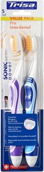 Produktbild Trisa Battery Pro Interdental DUO (2x)
