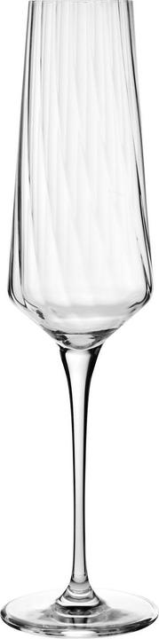 Actual product image Krosno Champagne glass set AGLUMI, glass, 0.200 l, 6 pcs (20 cl, 6 Glasses, Champagne glasses)
