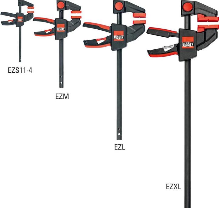 Productafbeelding Bessey Eenhandsklemset (300 mm)