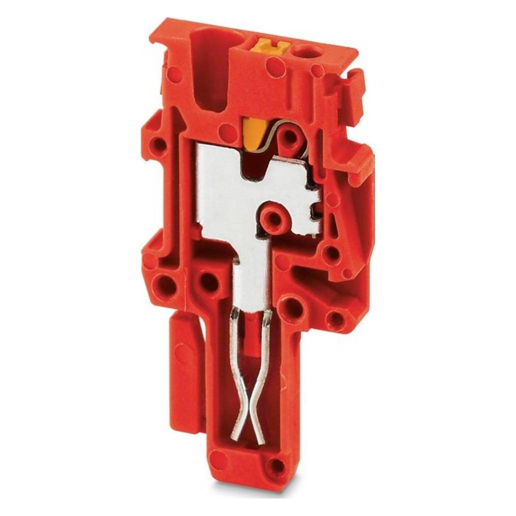 Phoenix Contact Stekker PP-H 1,5/S/1-M RD, Kabels + Stekkers, Rood