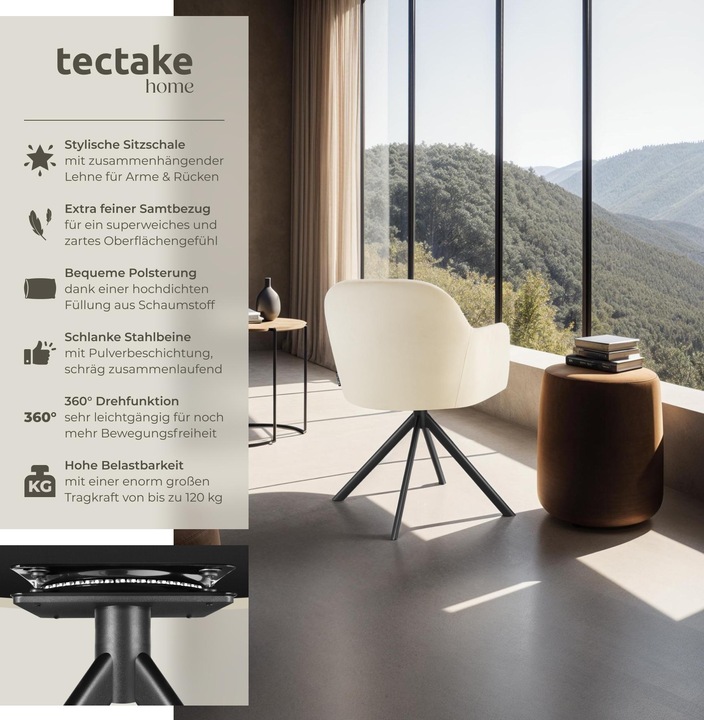 Actual product image tectake Lona